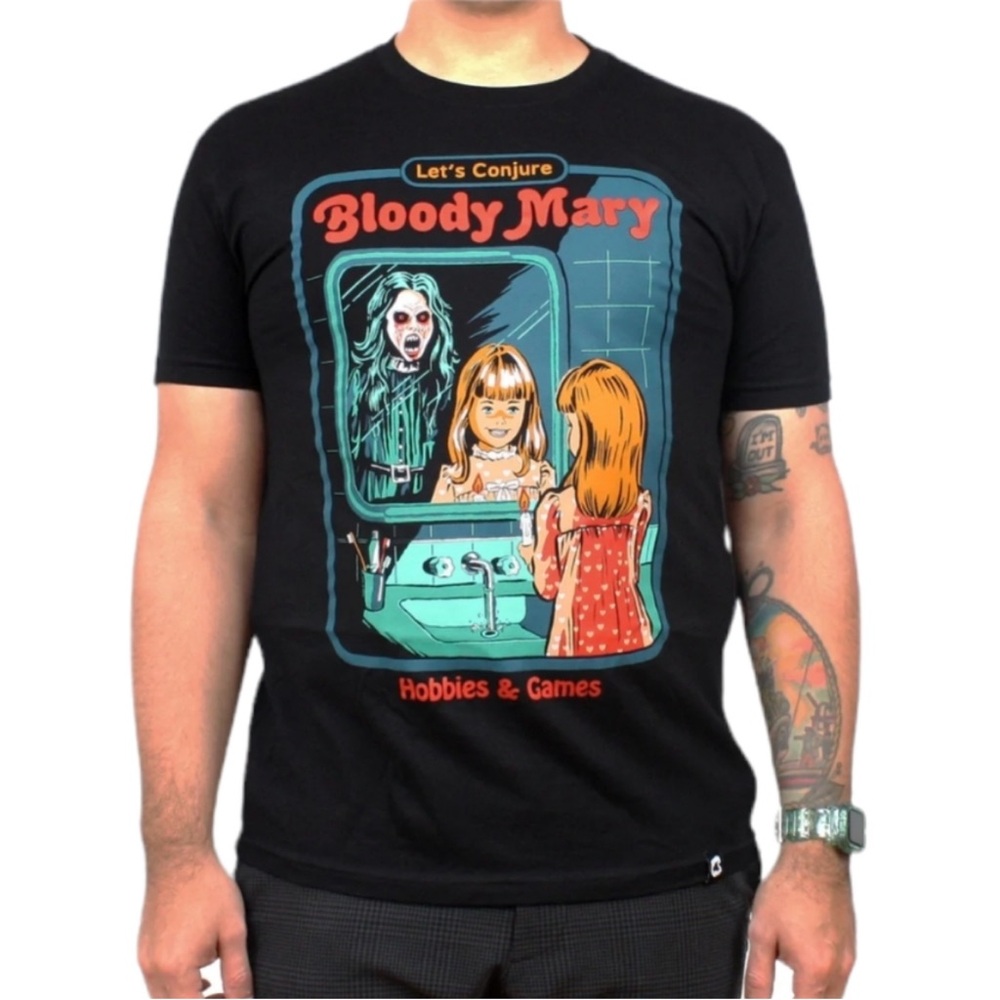 CREEPY Co. Bloody Mary T Shirt Size XL